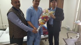 সরওয়ার হোসেনের পাশে সিলেট আওয়ামী লীগ নেতৃবৃন্দ