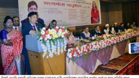 ওমেক হাসপাতাল নার্সেস এসোসিয়েশনের সংবর্ধনা