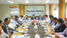 গারকো-ফাস ইউকে’র প্রতিনিধিদলের সাথে মতবিনিময়