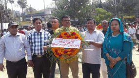 মহান স্বাধীনতা দিবস উপলক্ষ্যে সিলেট অনলাইন প্রেসক্লাবের শ্রদ্ধাঞ্জলী