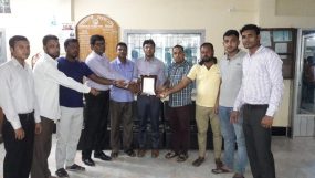 বোয়ালজুড় বাজার অগ্রনী ব্যাংক ব্যবস্থাপনা পরিচালক সোহান মন্ডলের বিদায় ও নতুন কর্মকর্তার যোগদান