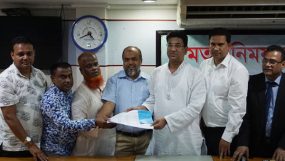 সিলেট চেম্বার নির্বাচনে ইতোমধ্যে ৫৪টি মনোনয়নপত্র জমা পড়েছে