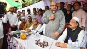সিলেট টু কোম্পানীগঞ্জ-ভোলাগঞ্জ রুটে বিআরটিসি বাস এর শুভ উদ্বোধন