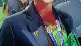 এসএ গেমসে সিলেটের চাইনিজ উশু ফাইটার স্কুলের দিপ্তীর ব্রোঞ্জ পদক অর্জন