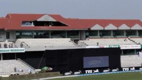 বিপিএলের সিলেট পর্ব শুরু কিন্তু দর্শকশূন্য গ্যালারী