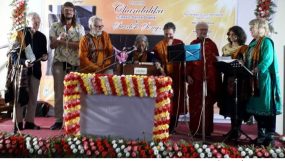 দক্ষিণ সুরমা কলেজে রবীন্দ্র পরিবেশনায় মুগ্ধতা ছড়ালেন সুইডিশ শিল্পীরা