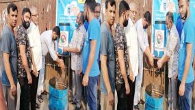 সিলেট নগরীর ৫নং ওয়ার্ডে পানির ফিল্টারের ব্যবস্থা