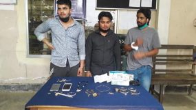 উপশহরে ডাকাতির ঘটনায় ২ জন গ্রেফতার