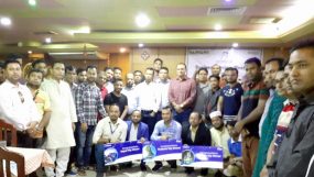 সিলেটে স্যামসাং মোবাইলের মাসিক বিজনেস রিভিউ মিটিং