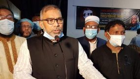 জাতির জনকের জন্ম হয়েছিল বলেই আমরা স্বাধীনতা পেয়েছি :  শফিউল আলম চৌধুরী নাদেল