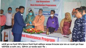 রোটারিয়ানরাই সুখি সমৃদ্ধ ও শান্তপ্রিয় বিশ্ব গড়ার হাতিয়ার : লে.কর্ণেল (অব:) প্রিন্সিপাল এম আতাউর রহমান পীর