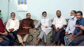মৎস্যজীবী লীগের কেন্দ্রীয় নেতার সাথে সিলেটের নেতৃবৃন্দের মতবিনিময়
