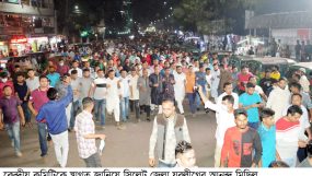 কেন্দ্রীয় কমিটিকে স্বাগত জানিয়ে সিলেট জেলা যুবলীগের আনন্দ মিছিল প্রতিদিন