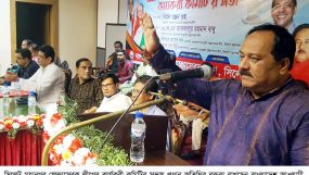 সিলেট মহানগর স্বেচ্ছাসেবক লীগের কার্যকরী কমিটির সভা