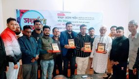 খেলাধুলা নয়, সামাজিক কাজেও জনতা ক্লাবের কার্যক্রম প্রশংসনীয় : সাংবাদিক মঈন উদ্দিন