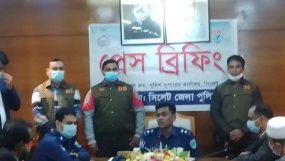 আন্তঃজেলা ডাকাত দলের সর্দার শিপন হাজারীকে গ্রেফতার করেছে সিলেট জেলা পুলিশ