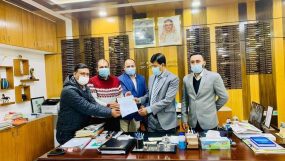 প্রধানমন্ত্রী বরাবরে নিসচা’র সিলেটের স্মারকলিপি প্রদান
