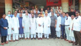 চেম্বার নির্বাচনে সম্মিলিত ব্যবসায়ী পরিষদের প্রচারণা শুরু