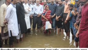 দক্ষিণ সুরমা ও ছালিয়ায় খাদ্য সামগ্রী বিতরণ করলেন আ’লীগ নেতৃবৃন্দ