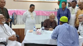 আদর্শ নীতিবান মানুষ গড়ে তুলতে স্কাউটের বিকল্প : নুরুল ইসলাম নাহিদ এমপি