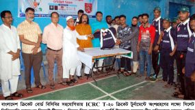 সিলেট ফিজিক্যালি চ্যালেঞ্জড ক্রিকেট টিমের ১ দিনের স্কিল ক্যাম্প ও জার্সি উন্মোচন