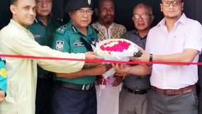 কমিউনিটি পুলিশিং ফোরাম ওয়ার্ড নং ১৬ বিট নং ১১ এর কার্যালয় এর উদ্বোধন