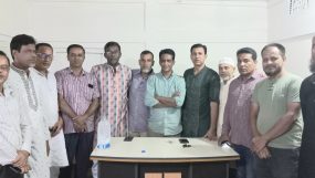 গোলাপগঞ্জ উপজেলা বিএনপির মতবিনিময় সভা অনুষ্ঠিত