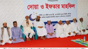 কুমিল্লা জেলা জনকল্যাণ সমিতি সিলেট’র ইফতার মাহফিল