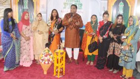 বাতি ফাউন্ডেশনের উদ্যোগে ঈদ ফেস্টিভ্যাল ফেয়ার’র উদ্বোধন