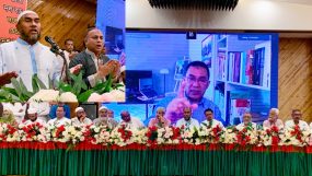 দেশেকে সংকট মুক্ত করতে হলে জনগনের সরকার প্রতিষ্ঠা করতে হবে : খন্দকার মুক্তাদির