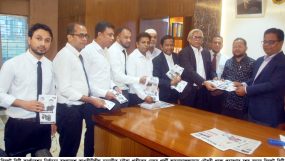 সিলেট সিটি কর্পোরেশনে আনোয়ারুজ্জামান চৌধুরীর পক্ষে গণসংযোগ