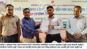 সিলেট পলিকেটনিক ইনস্টিটিউটে চাকরি মেলা সরাসরি চাকরির সুযোগ পেলো শিক্ষার্থীরা