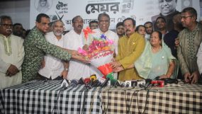 সিলেটবাসীর ভালোবাসার ঋণ শোধ হওয়ার নয় : আনোয়ারুজ্জামানান চৌধুরী