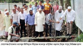 গোলাপগঞ্জে ফতেহপুর মাদ্রাসার হিফজ শাখার ভিত্তিপ্রস্তর স্থাপন