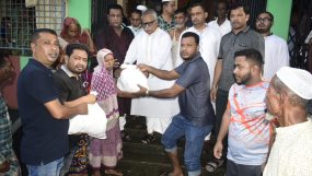 প্রধানমন্ত্রী শেখ হাসিনা প্রতিনিয়ত সিলেটের বানভাসি মানুষের খবর রাখছেন : প্রতিমন্ত্রী শফিক চৌধুরী