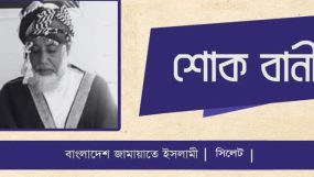 মাওলানা মনসুরুল হাসান রায়পুরীর ইন্তেকালে সিলেট মহানগর জামায়াতের শোক