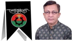 মাসুকের স্ত্রীর মৃত্যুতে খন্দকার মুক্তাদির শোক