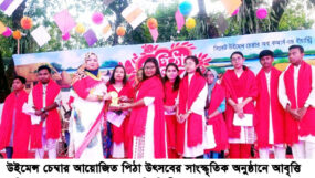 উইমেন চেম্বারের পিঠা উৎসবে সাংস্কৃতিক অনুষ্ঠানে মুক্তাক্ষর