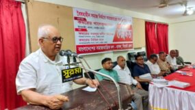 আগে ছিল শেখ হাসিনার নিয়ন্ত্রিত স্বৈরাচার, এখন অনিয়ন্ত্রিত স্বৈরাচার : কমরেড খালেকুজ্জামান