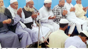 আননূর সমাজকল্যাণ যুব সংঘের উদ্যোগে ৬ষ্ঠ বার্ষিক তাফসিরুল কোরআন মাহফিল