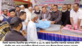 তারেক রহমানের নির্দেশে বিএনপির নেতাকর্মীরা অসহায় মানুষের কল্যাণে  কাজ করছেন : ইমদাদ হোসেন চৌধুরী