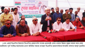 বেগম খালেদা জিয়া রাজপথ থেকে বিশ্বমঞ্চের নেত্রী : খন্দকার মুক্তাদির