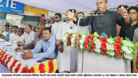 দোয়ারাবাজার বাংলাবাজার ইউনিয়ন বিএনপির জনসমাবেশ