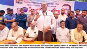 ছাতক ভাতগাও ইউনিয়নে লিফলেট বিতরণ ও কর্মীসভা