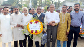 সিলটী নাগরি সহ অন্যান্য মাতৃভাষাকে সমুন্নত রাখতে হবে : মকসুদ হোসেন