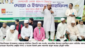 বিয়ানীবাজার মোল্লাপুর ইউনিয়নে বিএনপি অঙ্গ সংগঠনের ইফতার