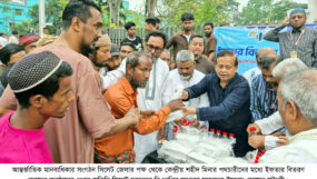 দেশের মানুষ ঐক্যবদ্ধ ষড়যন্ত্র করে লাভ হবে না : ইমদাদ চৌধুরী