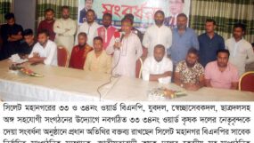 নির্বাচিত সরকার ক্ষমতায় এলে দেশের মানুষ সুফল পাবে: হুমায়ূন কবির শাহীন