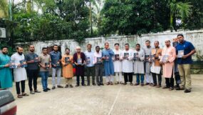 “স্মৃতিতে অম্লান” মকসুদের কর্মময় জীবনের বাস্তব প্রতিচ্ছবি