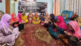 মাইলষ্টোন স্কুল অ্যান্ড কলেজে নিহতের মাগফেরাত কামনায় সিলেট জেলা মহিলা দলের দোয়া মাহফিল